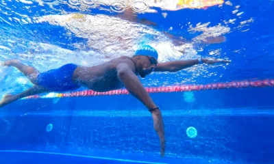 swimming good