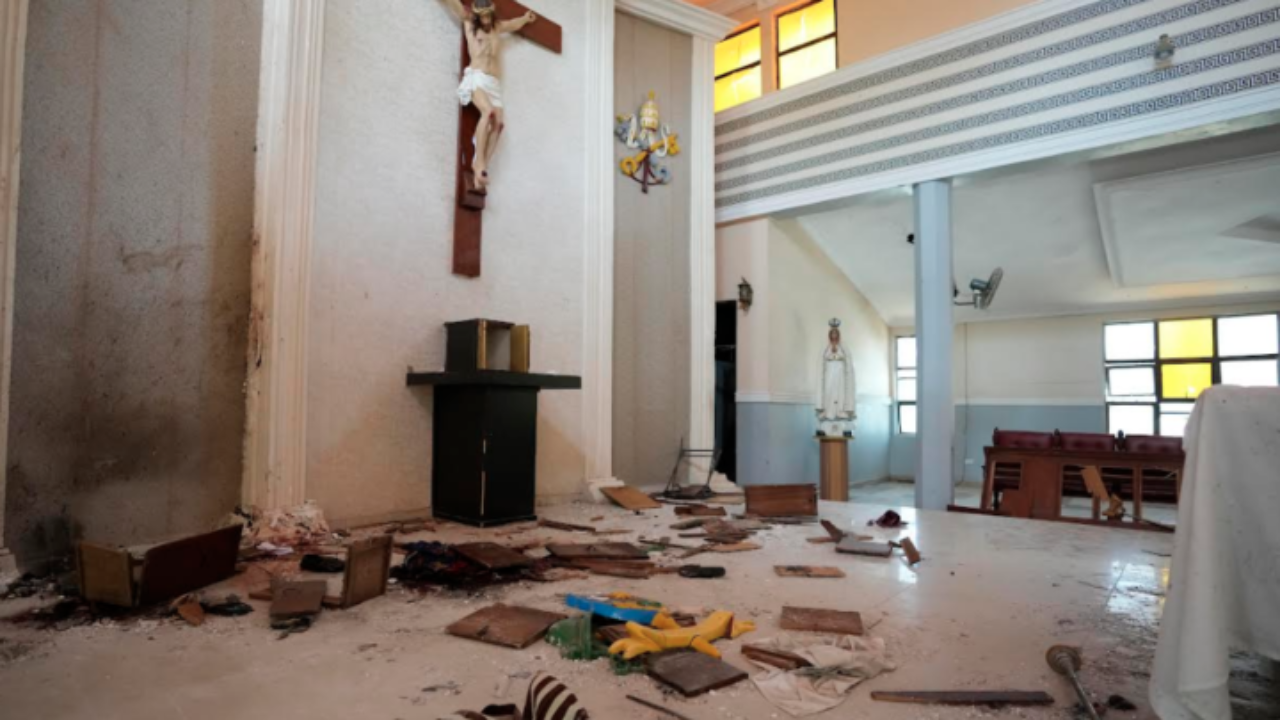 Owo Terror Attack: Catholic Church Reopens Easter Sunday 10 Months After