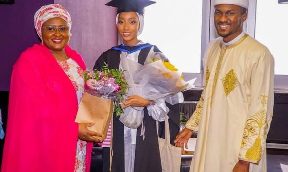 Aisha Buhari graduation ASUU