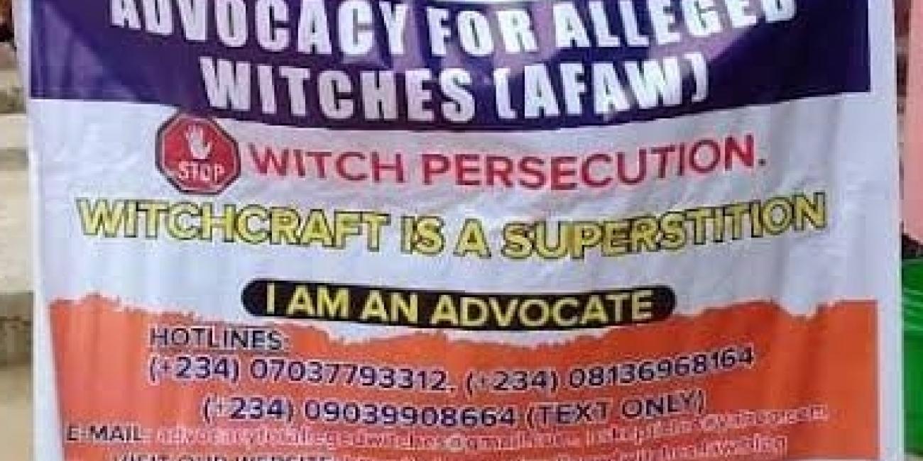 police witchcraft meeting