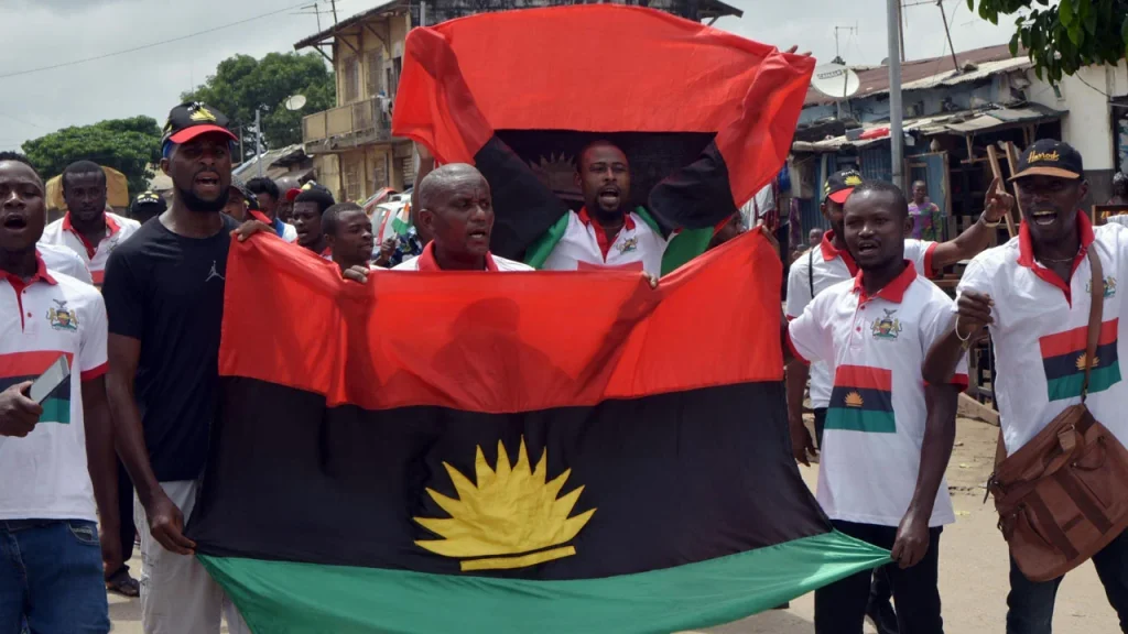 IPOB orders total lockdown in Southeast Tuesday