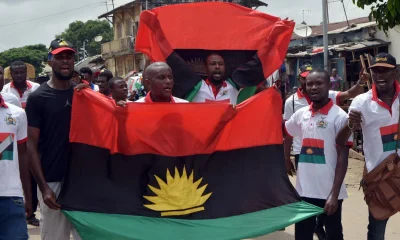 IPOB orders total lockdown in Southeast Tuesday
