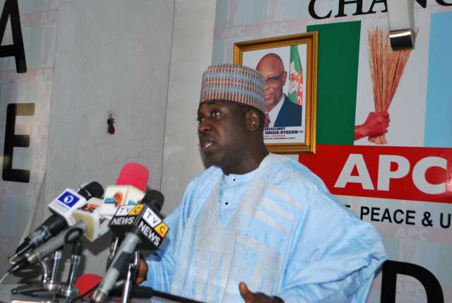 Abdullahi APC spokesman