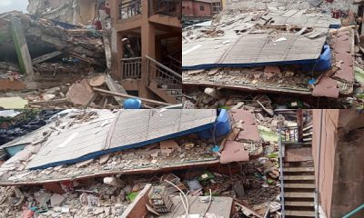 Collapsed Building