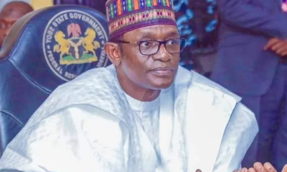 Yobe commissioners list