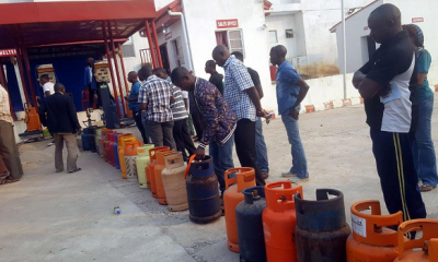 Cooking Gas price in Nigeria