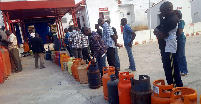 Cooking Gas price in Nigeria