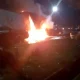 Commercial Bus Fire