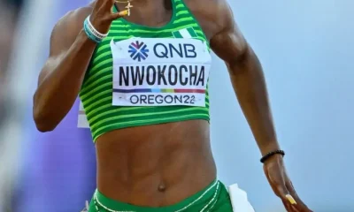 Nigerian Nwokocha suspended