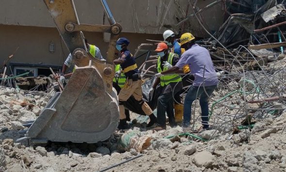 One more body recovered at Lagos building collapse as death toll rises to 5