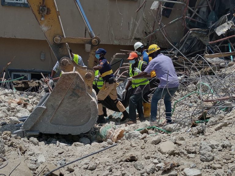 One more body recovered at Lagos building collapse as death toll rises to 5