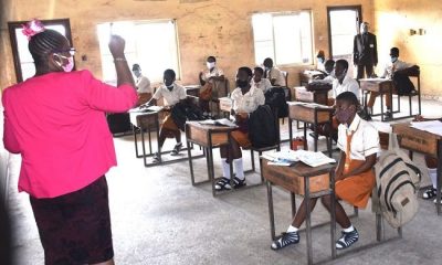 High turnout of students as Lagos public, private schools resume