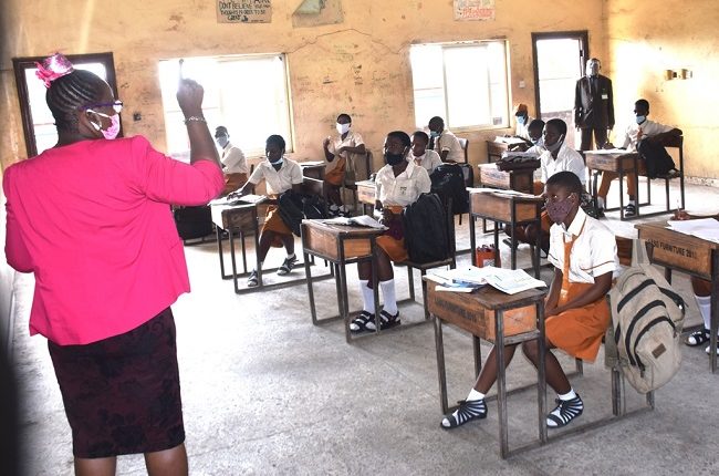 High turnout of students as Lagos public, private schools resume