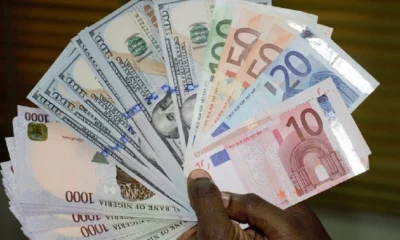 Naira dollar exchange for April 30