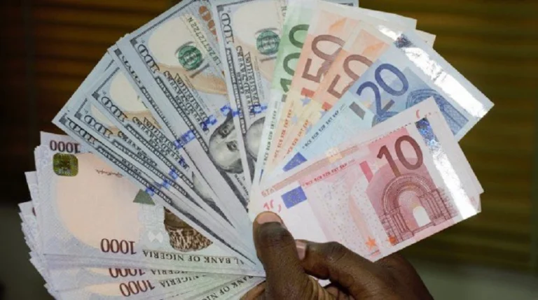 Naira dollar exchange for April 30