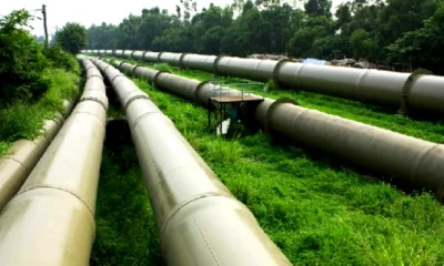 oil pipelines destroyd