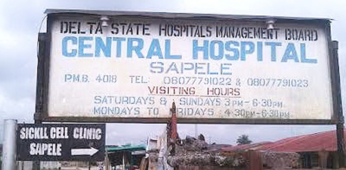Newborn dead in Delta hospital