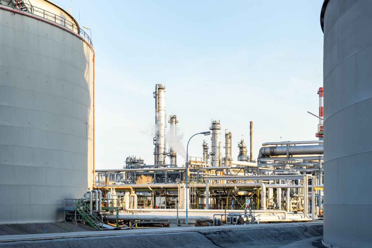 Port Harcourt refinery production