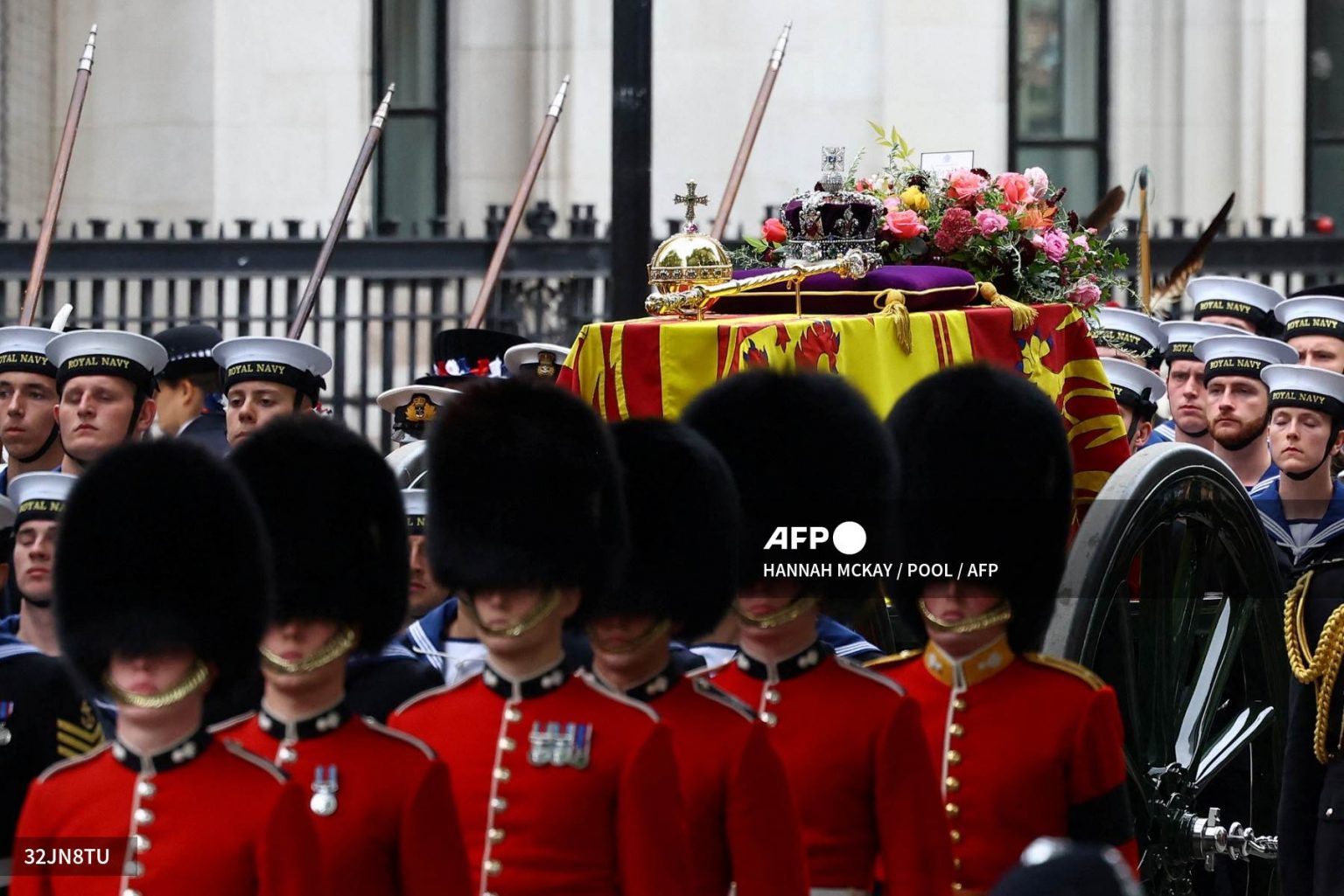 Queen Elizabeth II's Coffin