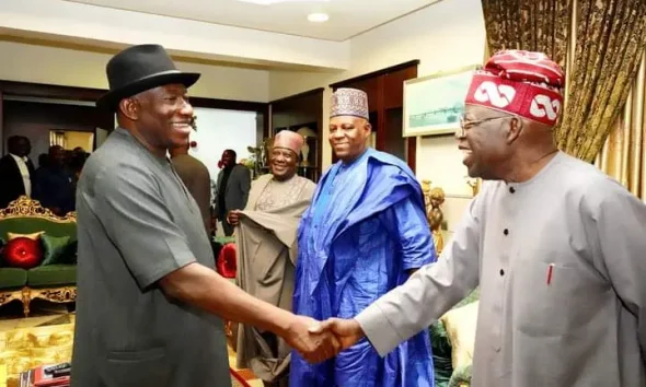 Muslim-Muslim ticket Tinubu Jonathan