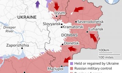 Ukraine forces Russia retreat
