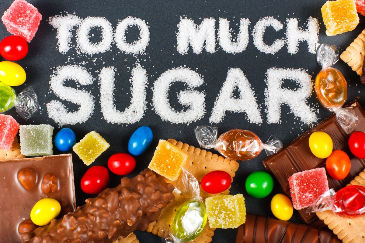 Excess sugar in the body