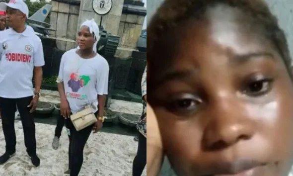 How Lady Lost Her Job For Joining Peter Obi’s Rally In Rivers [Video]