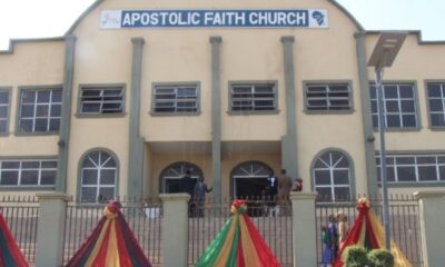 Apostolic faith youth concert