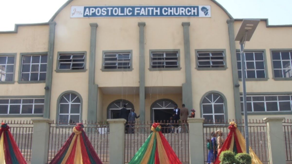 Apostolic faith youth concert