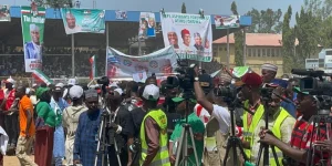 PDP Kaduna rally APC