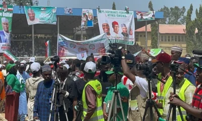 PDP Kaduna rally APC