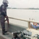 Azeez, Suspected theif, jumps into the lagoon, dies