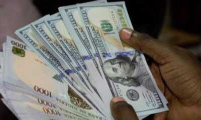 Naira dollar exchange for April 25