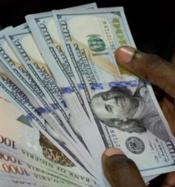 Naira dollar exchange for April 25