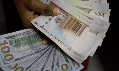 naira exchange today June 2