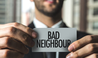 deal with nuisance of a neighbour