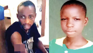 raped Nigeria school girl to death