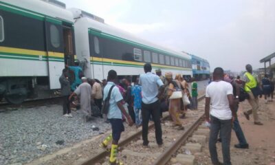 Abuja Kaduna train resume