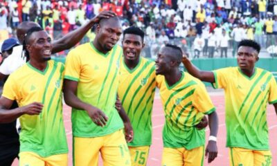 CAF Champions Plateau United