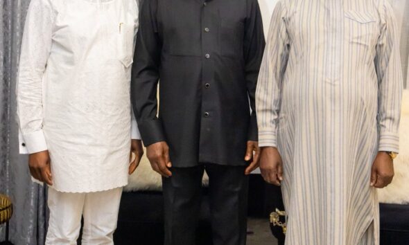 Jonathan PDP Atiku G5 Governors
