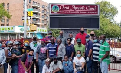 Nigerian Church thanksgiving