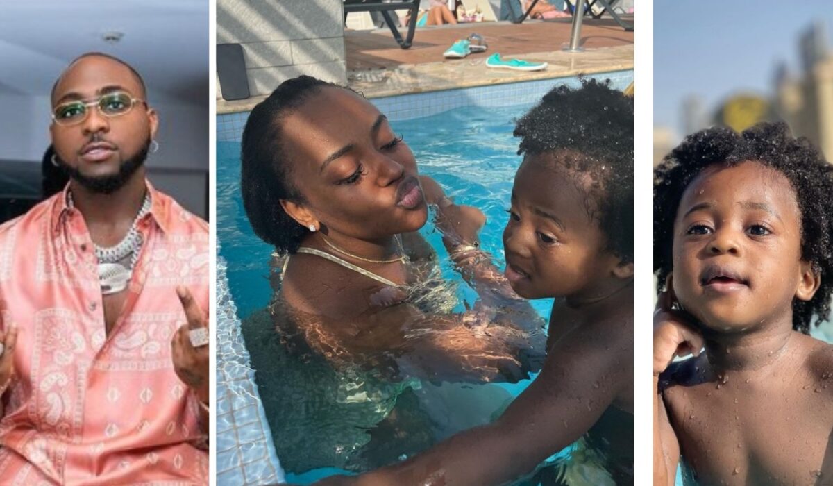 Davido Son Ifeanyi domestic workers