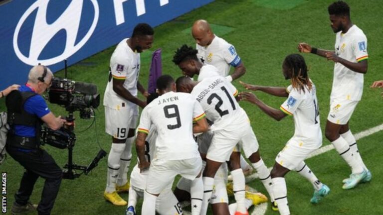 Ghana Elimination AFCON