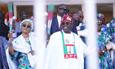 Tinubu relocate Nigeria's capital Lagos