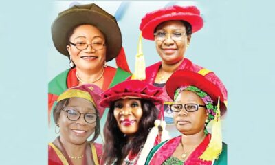 female vice-chancellors