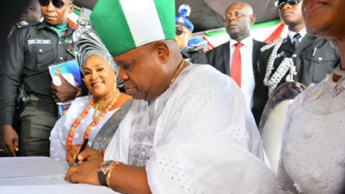 What I did To Become Osun Governor In 2022 After I Was Cheated In 2018 - Adeleke