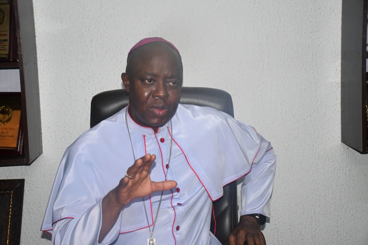 Bishop bans crusades