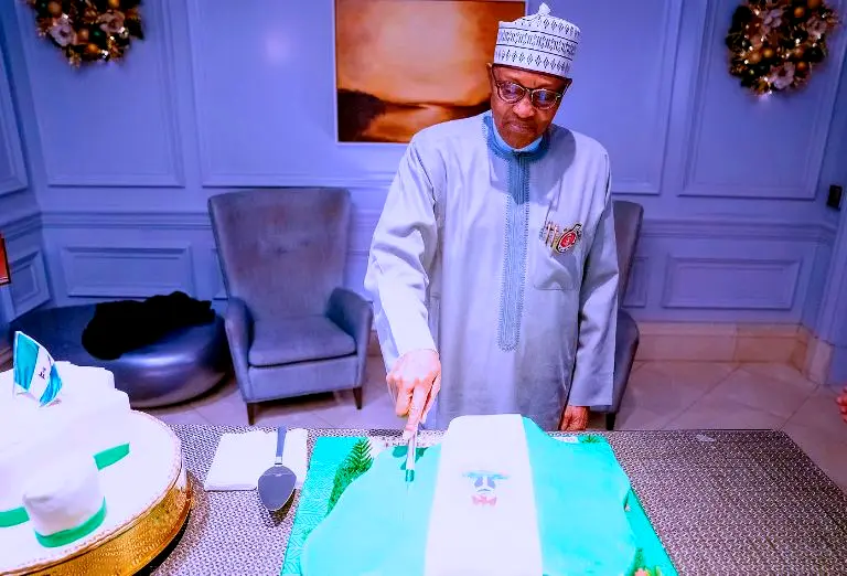 Presidency Releases Document To Show 'Buhari's Footprints On The Sands Of Time'