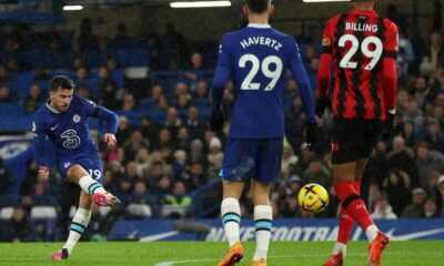 Chelsea Top-four Bournemouth