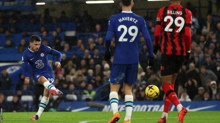 Chelsea Top-four Bournemouth